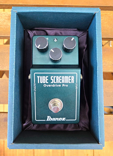 Ibanez tube screamer ts808hwv2 - screamer,
