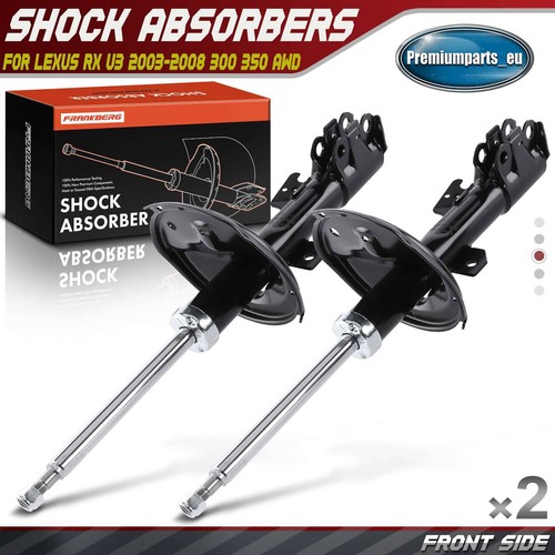 Shock absorbers front for - 2x,