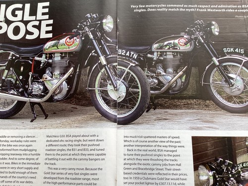 Bsa gold star - bsa, motorcycle