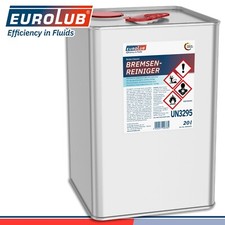 EuroLub 20 l brake cleaner grease release for brake clutch transmission glass