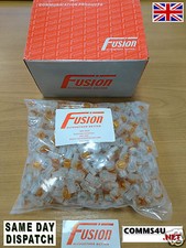 100 x GENUINE 8A 2 WIRE