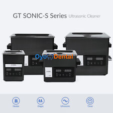 GT SONIC S 2L-9L Touch Panel Industry Lab Ultrasonic Cleaner with Heater & Timer