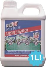 Pure - Tek Pro Plus Carpet Cleaner Shampoo 1L - Carpet Stain  Cleaning Solution