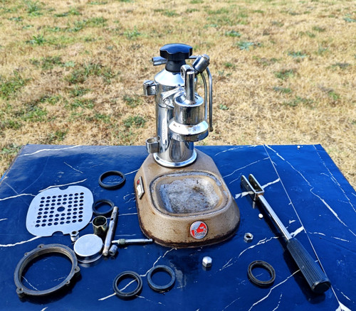 Pavoni europiccola coffee - pavoni,