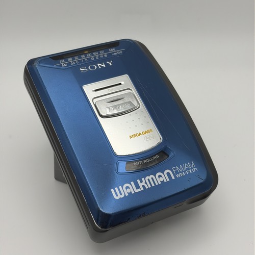 Sony walkman fx171 am - walkman, fm