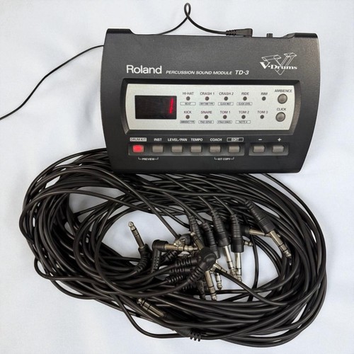 Roland drum module - v-drum,