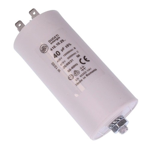 40uf motor run - run, capacitor