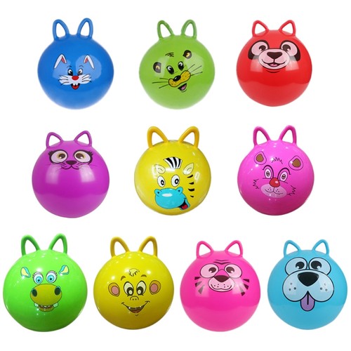 Cat ear inflatable jump ball - ear,