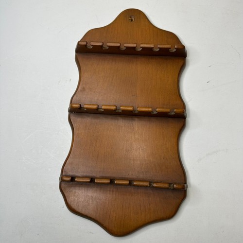 Vintage wooden wall mounted - vintage,