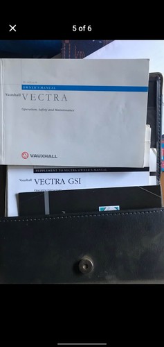 Vauxhall vectra gsi - b, owners