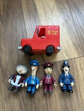 Vintage Postman Pat Toy Bundle