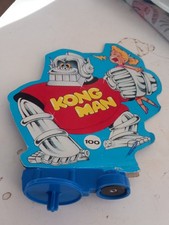 Tomy Kongman Game Vintage 1980s Kongman Card accessory. SEE ALL PICTURES 