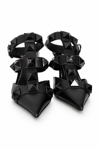 Valentino roman stud black - valentino,