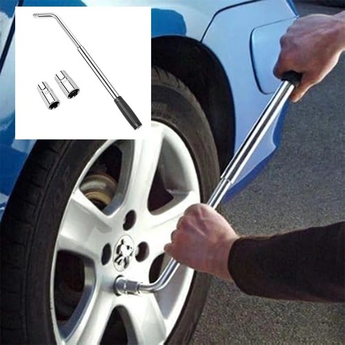 Extendable wheel nut - wheel,