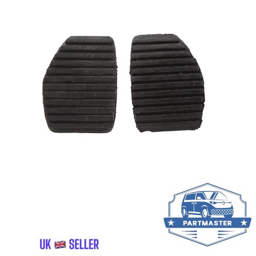 Brake clutch pedal pads - 2x,