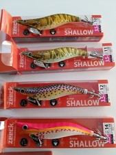 Zeeck 3.5 Squid Jig Egi Octopus Lure 19g Cuttlefish Sea Fishing Glow Sharp