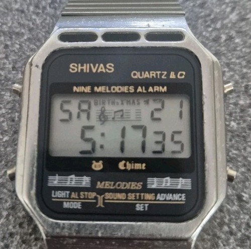 Vintage melody watch - ,