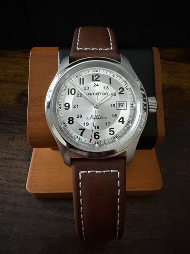 Hamilton khaki field - hamilton, steel