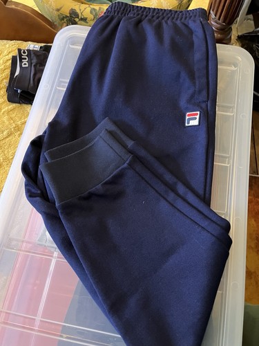 Fila track pants joggers size - track, pants/joggers