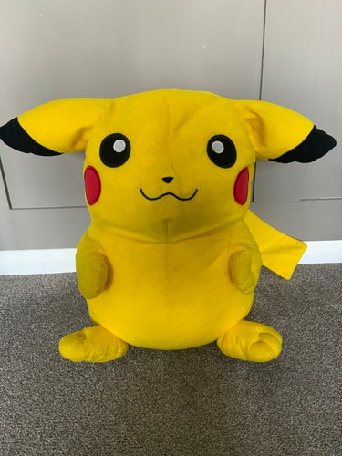 Pikachu pokemon teddy - pokemon, large