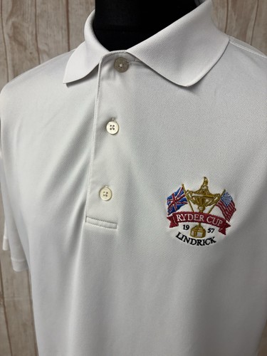 Footjoy white golf - golf, shirt