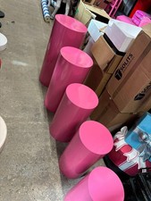 5pcs Metal Plinth Cylinder