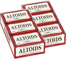 Altoids Peppermint Curiously