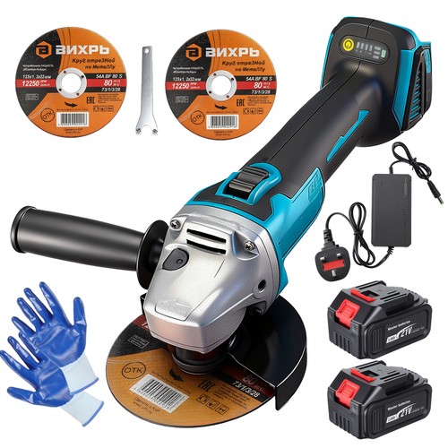 21v 125mm brushless cordless - 21v,