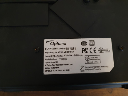 Optoma dlp 1080p - 3600lm, 16:9