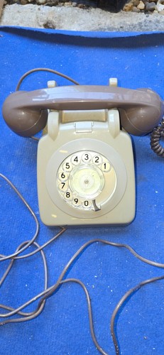 British telecom grey rotary - telecom,