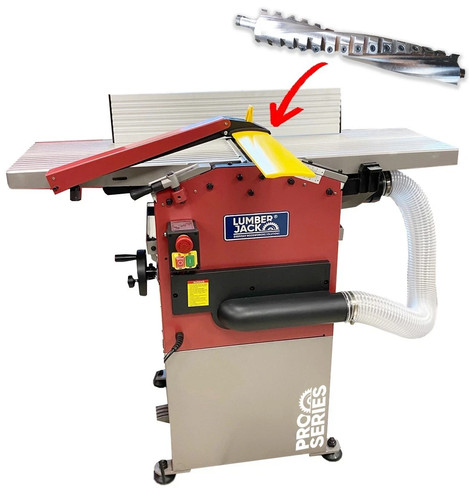 Lumberjack helical planer - lumberjack,