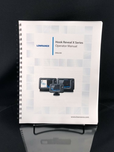 Lowrance hook reveal series - reveal, x