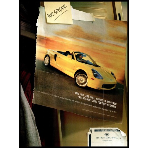 2002 toyota mr2 spyder - toyota,