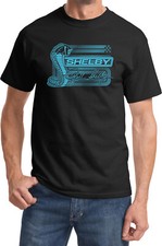 Shelby Aqua Cobra T-shirt