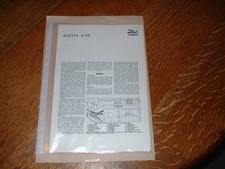 AUSTIN A40 MOTOR TRADER