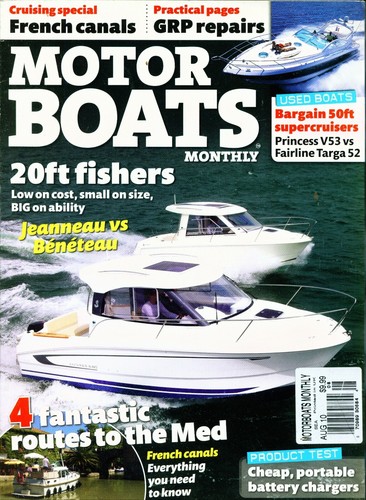 Motor boats monthly - boats, uk