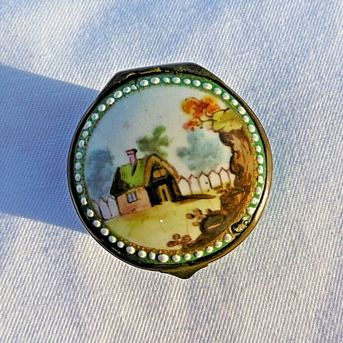 Antique c18th bilston - antique,
