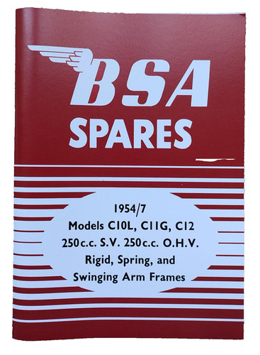 Bsa c11g c10l c12 - bsa, parts