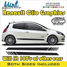 Renault CLIO Side Stripes RS