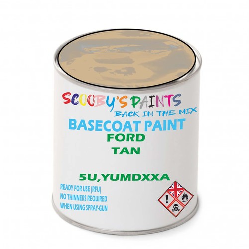 For ford tan paint basecoat - ford,