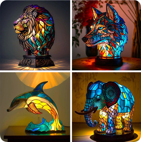 New magical stained - new, glass
