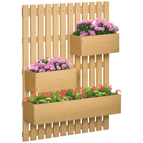 Outsunny wooden garden - outsunny,