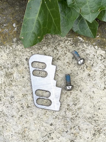 Vintage mountain bike chain - vintage,