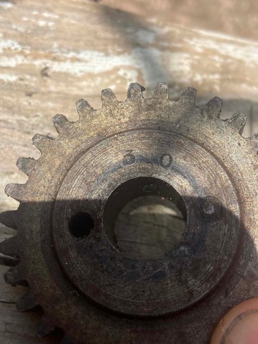 Drummond lathe tooth - drummond,