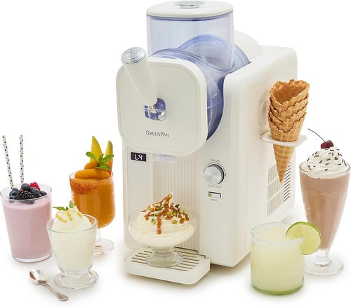 Greenpan frost ice cream maker - ice,