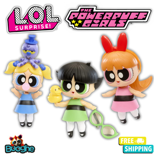 Lol surprise powerpuff girls - lol,