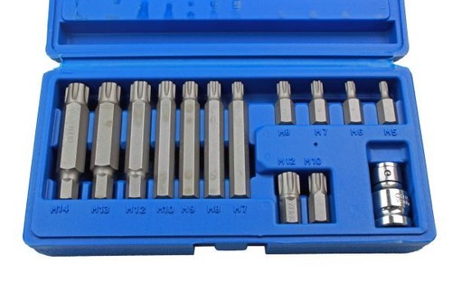 Ribe socket bit - set, us