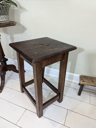 Antique oak laboratory artists - oak,