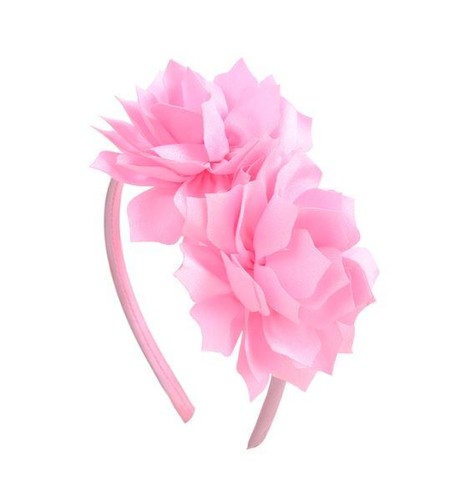 Petals flower chiffon headband - flower,