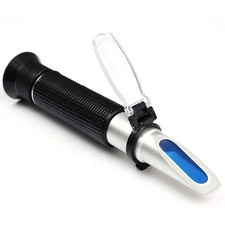 0-10% Salinity Refractometer Salt Water Tester Hydrometer For Fish Tank Aquarium